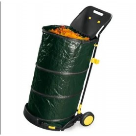 Carrello raccoglifoglie Pop-Up - 150 L"Garden Friend"