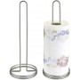 Metaltex Porta Rotolo Carta da Cucina “Profi Roll-Silver”