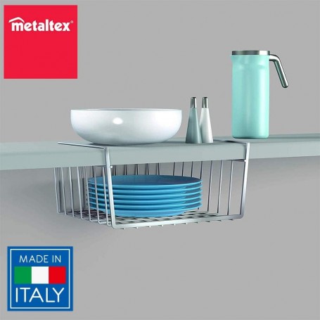 Metaltex Cestello Sottoripiano “Kanguro30 - Silver”