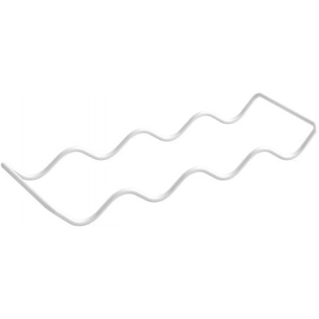 Metaltex Portabottiglie impilabile “Ola10” fino a 10 posti in filo di ferro PDPE