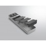 Metaltex Portaposate regolabile “Uni-Fit” con piedini antiscivolo