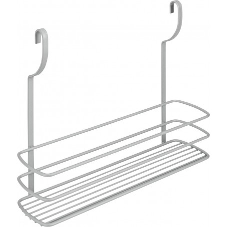 Metaltex Cestello 1 piano “City Frost” in filo e piattina di ferro Polytherm