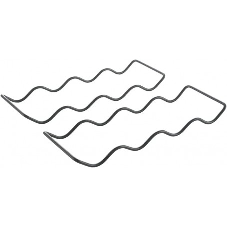 Metaltex Set 2 Portabottiglie Impilabili “Wave20 – Lava”