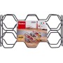 Metaltex  Portabottiglie 10 Posti “Hexagon10 – Lava”