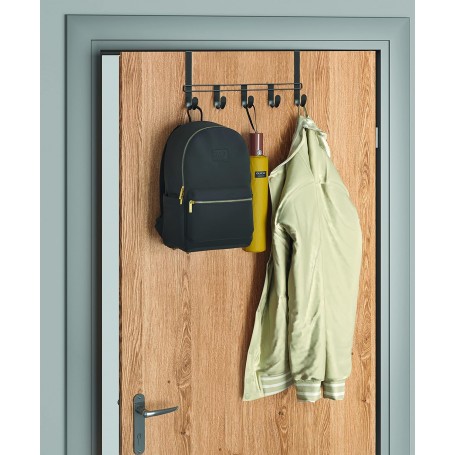 Metaltex Barra Dietroporta 5 Ganci “Hook-Line · Lava”