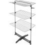 Metaltex Stendibiancheria Verticale 3 Piani “Storm Onyx 4”