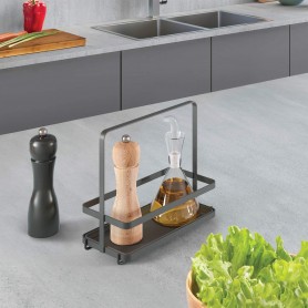 Metaltex Porta Olio/Aceto/Spezie 1 Piano “Tokyo Lava”