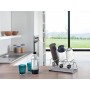 Metaltex Scolabottiglie con Porta Tappi “Sodatex 3 Silver”