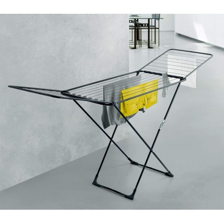 Metaltex Stendibiancheria a Cavalletto Pieghevole “Fuji Onyx”