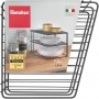 Metaltex Mensola angolare 2 piani “Palio – Lava” in filo di ferro Touch-Therm