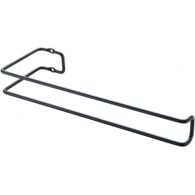 Metaltex Porta rotolo carta cucina “Ppiro – Lava” in filo di ferro Touch-Therm