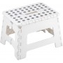 Sgabello pieghevole Clic-Clac bianco