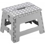 Sgabello pieghevole Clic-Clac grigio