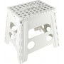 Sgabello pieghevole Clic-Clac bianco alto