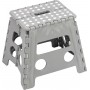 Sgabello pieghevole clic-clac grigio Alto