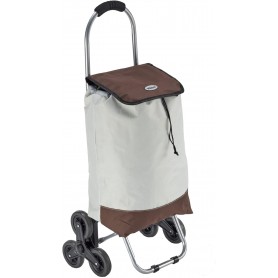 Trolley spesa trio beige bicolor