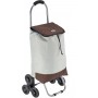 Trolley spesa trio beige bicolor