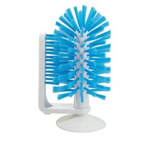 Spazzola per pulire i bicchieri, con ventosa "Clean kit"