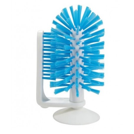 Spazzola per pulire i bicchieri, con ventosa "Clean kit"