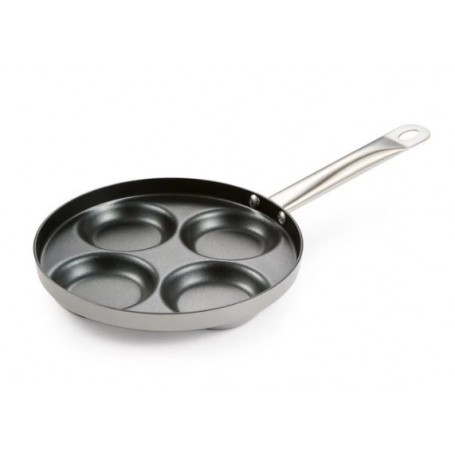 Padella con 4 cerchi ø 24 cm "GrandChef+"
