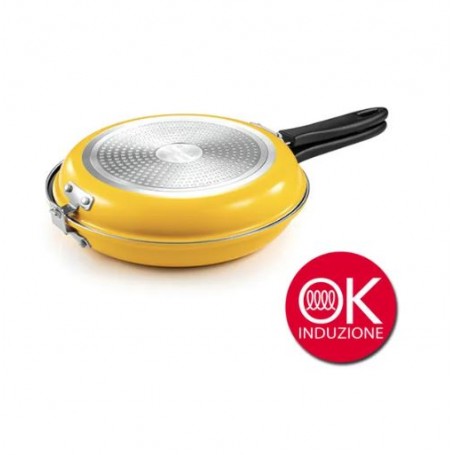 Padella Doppia Girafrittata ø 26 cm i-Presto