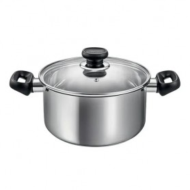 Tescoma casseruola con coperchio ø 22 cm, 4 lt "Brava"