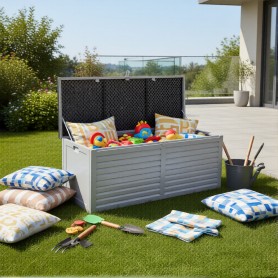 Baule da esterno in polipropilene - 390 Lt.