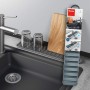Tappetino drenante Gravity Slim in plastica PEVA 40x8 cm