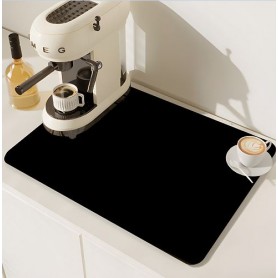 Tappetino Assorbente Semprepulito Nero 38x58 cm – Spessore 2.5 mm Antiscivolo