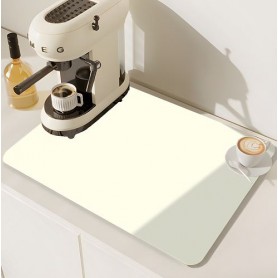 Tappetino Assorbente Semprepulito Beige 38x58 cm – Spessore 2.5 mm Antiscivolo
