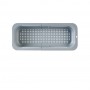 Lavafrutta estendibile "Cayman" in PP per lavello grigio 35/48x20x6,5 cm