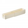 Contenitore ordine estendibile 10x8x28/48 cm
