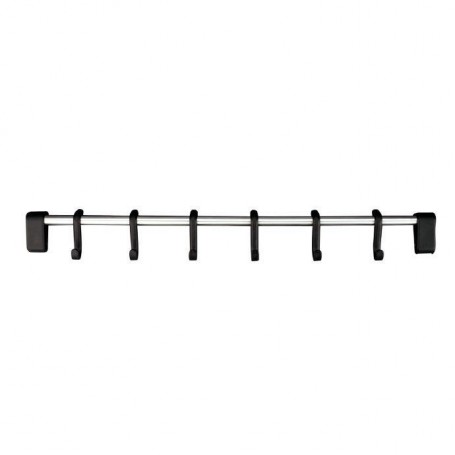 Tescoma Barra Porta Utensili 39 Cm, Con 6 Ganci "Space Line"
