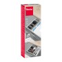 Metaltex Portaposate regolabile “Uni-Fit” con piedini antiscivolo