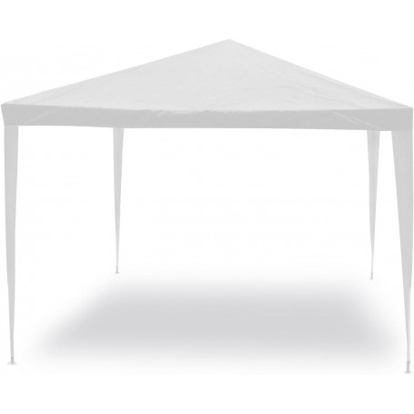 Gazebo Facile Bianco 3x3 m – Struttura Leggera per Giardino, Eventi e Mercati