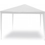 Gazebo Facile Bianco 3x3 m – Struttura Leggera per Giardino, Eventi e Mercati