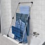 Metaltex Stendibiancheria da vasca “Cervino Plus” in Epother