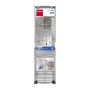 Metaltex Scaffaletto 4 piani smontabili “Ascona” in filo e tubo di ferro Polytherm