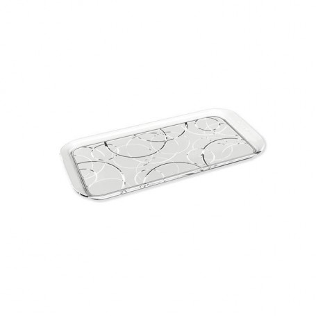Vassoio Tescoma Glance 40x26 cm decoro cerchi