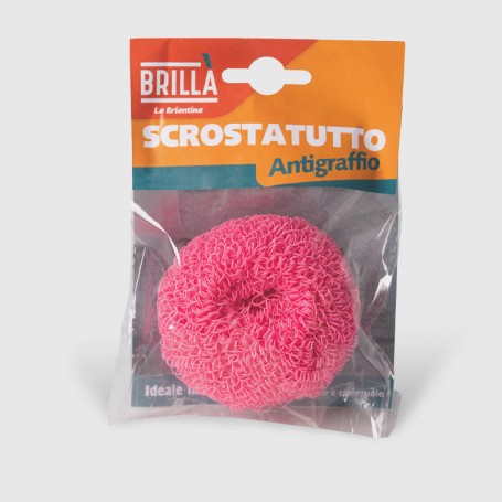 Brillà Spugna Scrostatutto, in Poliestere 20g