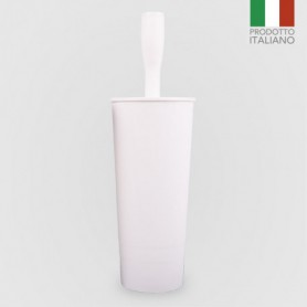 Brillà Completo WC Set Top Bianco