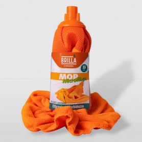 Brillà Mop Microfibra Double 33 cm,120 g