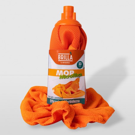 Brillà Mop Microfibra Double 33 cm,120 g