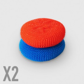 Brillà Spugna Antigraffio Scrostatutto 2pz – Spugne multiuso