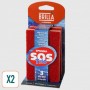 Brillà Spugne SOS Sporco Ostinato Scrosta 2pz – Spugne abrasive