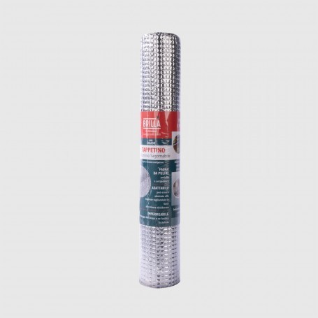 Brillà Tappetino Alluminio Sagomabile 30x100 cm – Protezione superfici