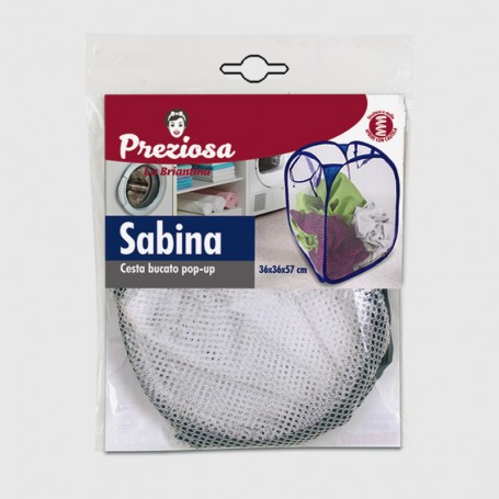 Preziosa Cesta Bucato Tuttofare Sabina – Cesto multiuso