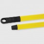 Professional Manico Metal Robust 1,30 m Giallo – Manico per pulizia