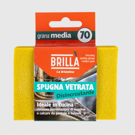 Spugna Vetrata Disincrostante – Pulizia superfici e incrostazioni
