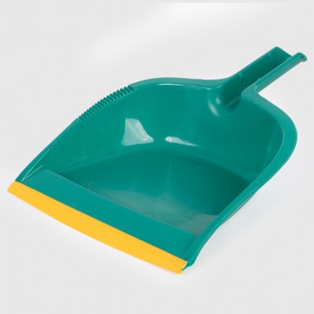 Paletta in Plastica con Gomma “Clow” Verde – Paletta raccoglisporco